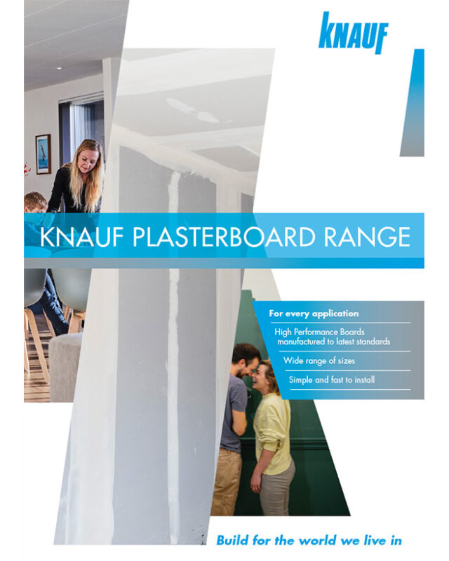 KNAUF - Leading manufacturers of construction materials utilising sustainable gypsum drywall for interior design, building insulation and design ceilings