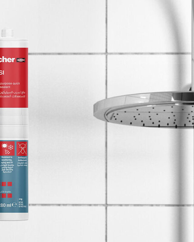 How & Where to Apply GP- SI Quick Silicone Sealant From Fischer