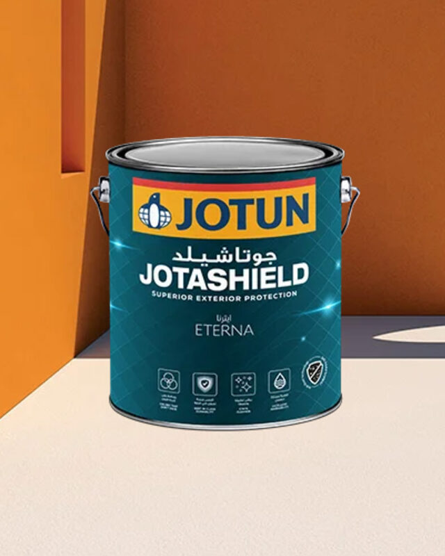 The paint with Anti-Dust Technology: Jotashield Eterna from Jotun