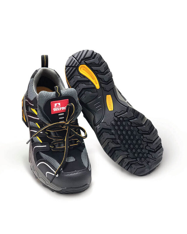 The BSW TEX PRO provides durability and a stylish appearance