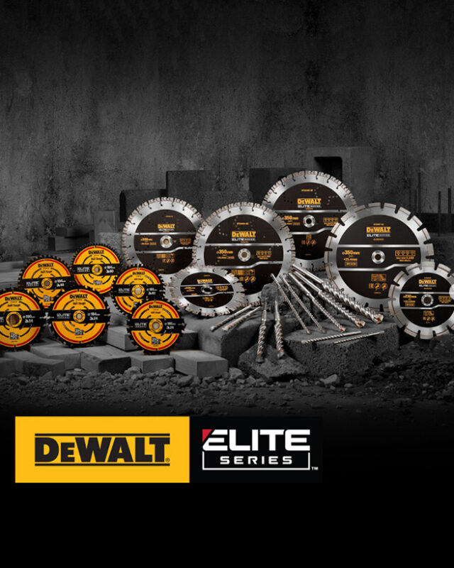 DEWALT's Elite Series™ range - high-performance meets durability for exceptional results