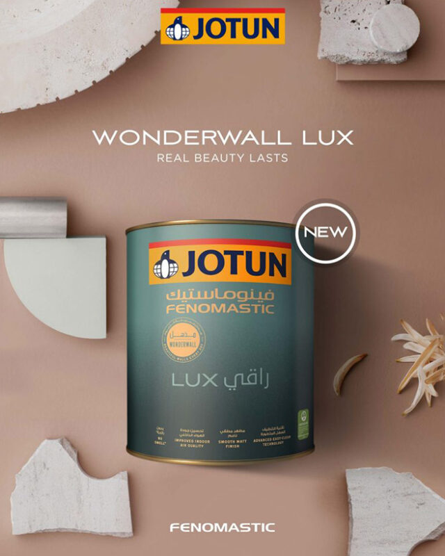 JOTUN - Smooth Matt finish, easy clean, No Smell, Improved indoor air quality